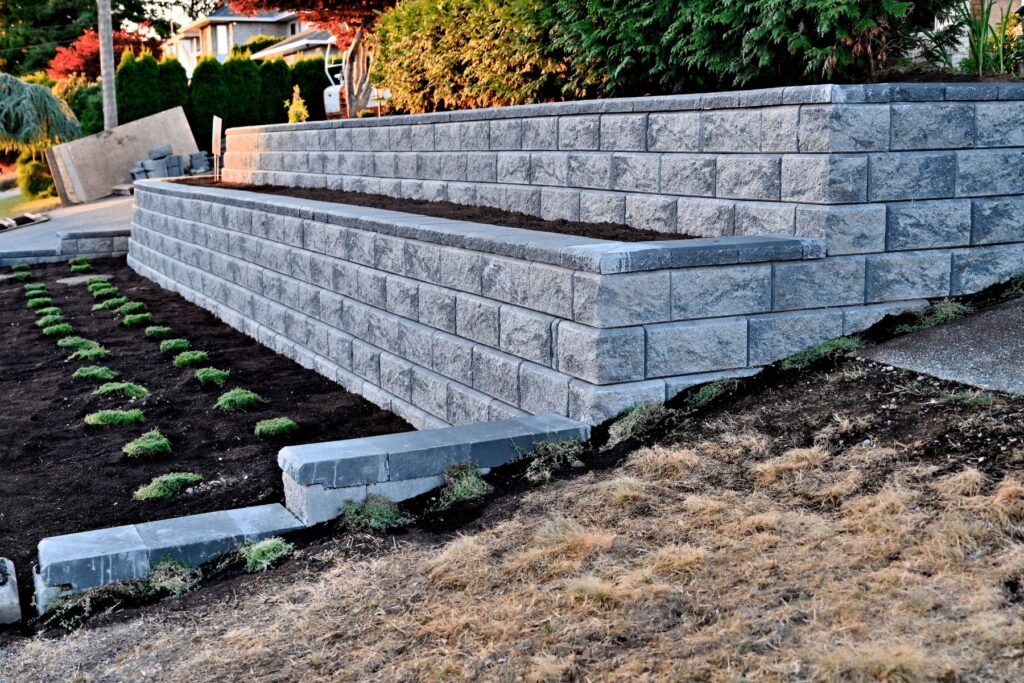 Retaining Wall Services Garden Pup Pavers and Turf Florida
