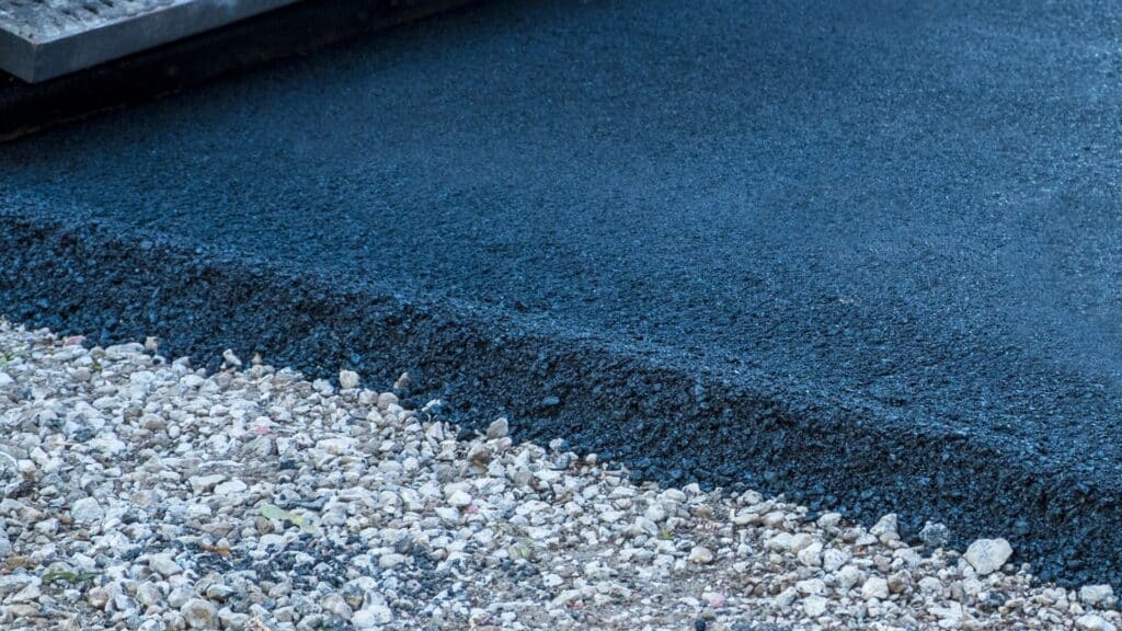 PUP Pavers Asphalt Driveway Installation