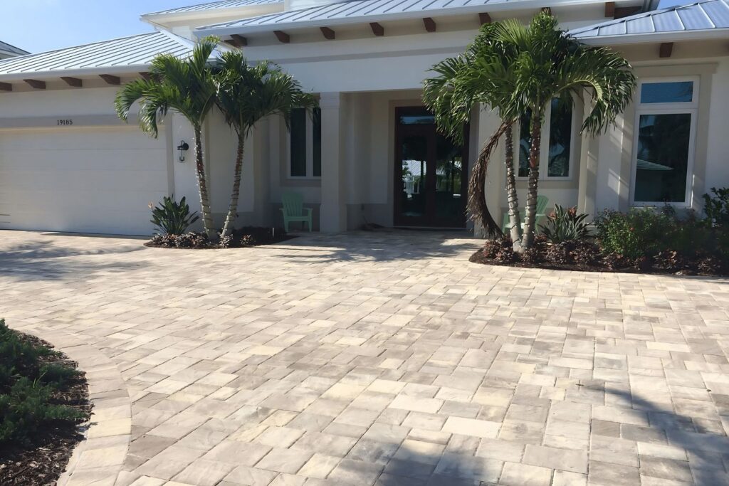 Driveway Paver Installation U Pup Pavers and Turf Florida