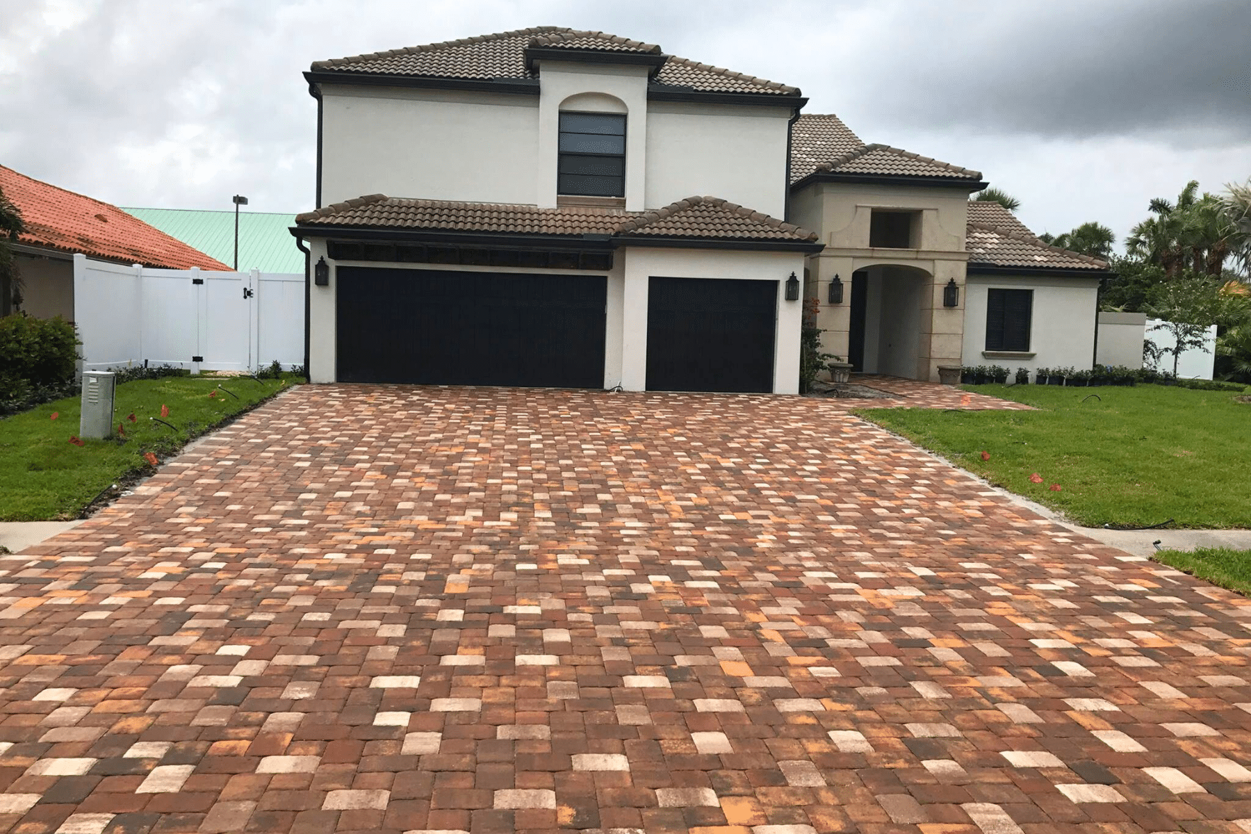 Paver Contractor Driveway Florida PUP Pavers Turf