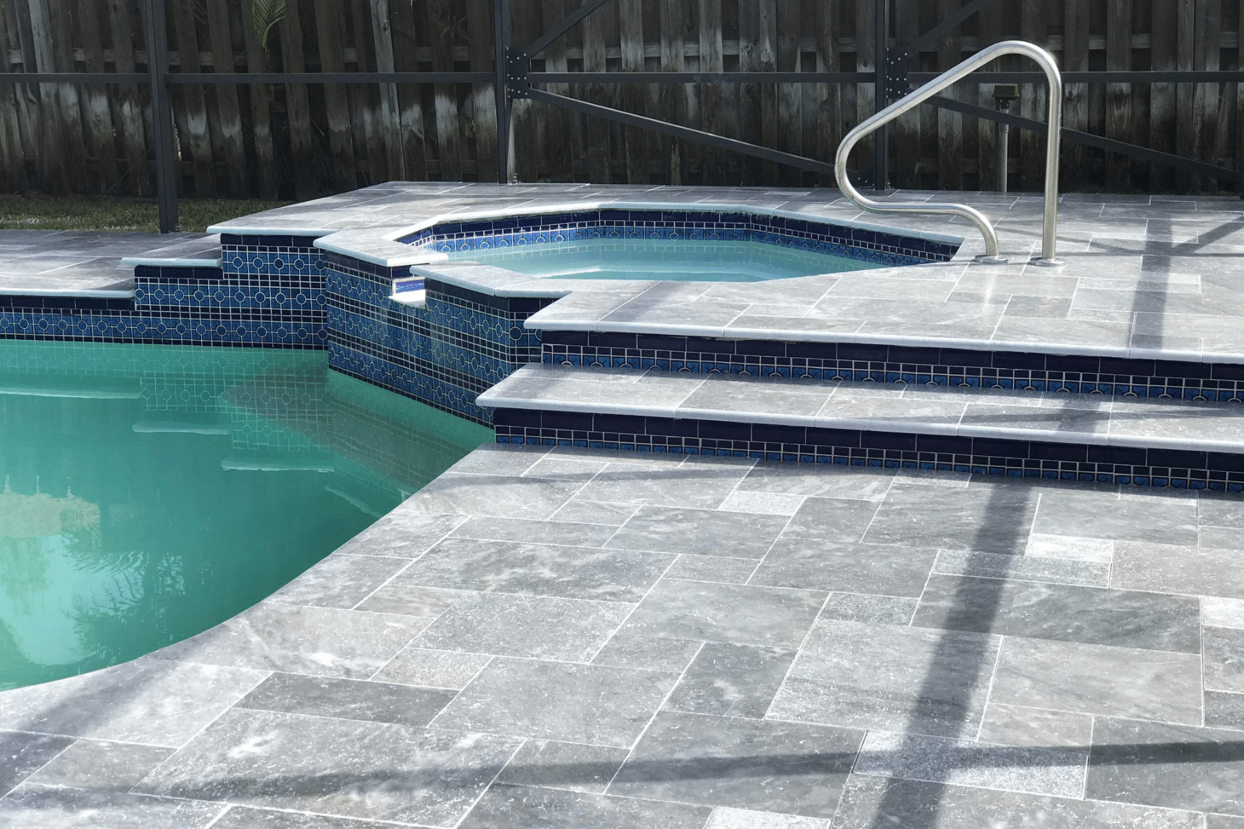 Paver Contractor Pool Deck Florida PUP Pavers Turf