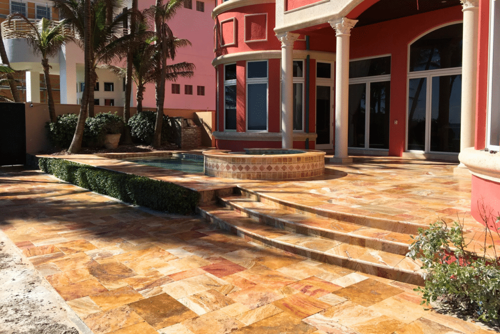 Paver Contractor Project Design Florida PUP Pavers Turf