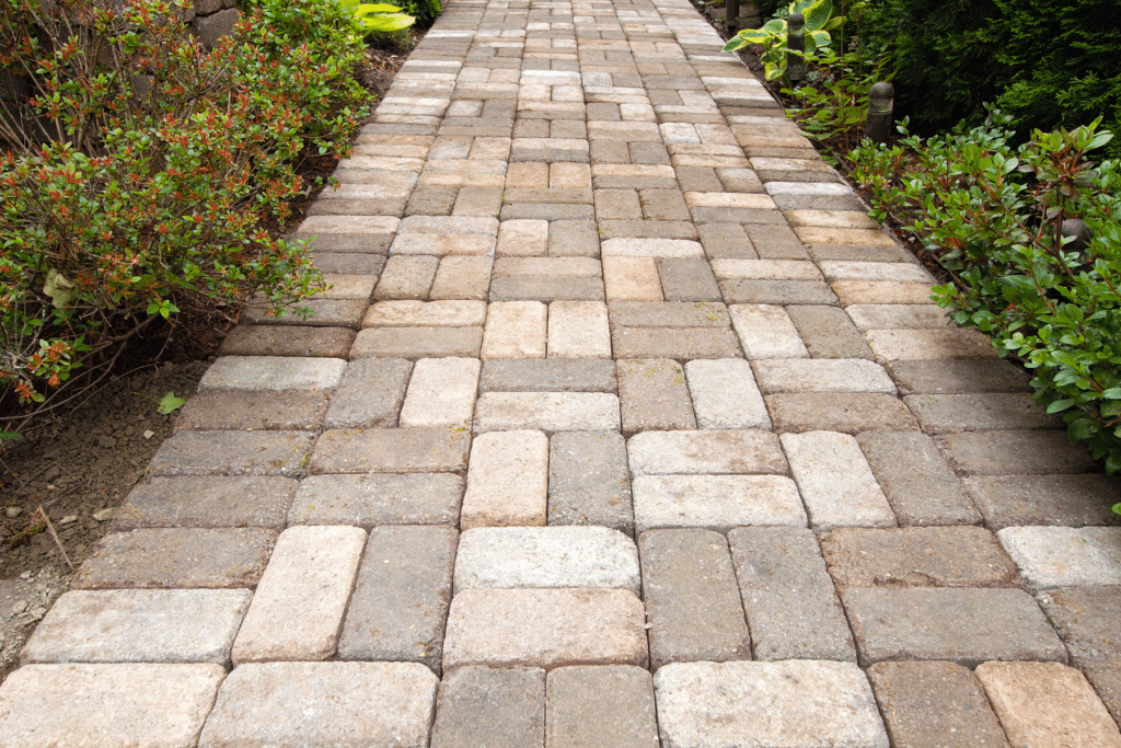 Paver Repair Services Old Walkway Example Florida PUP Pavers Turf Repair Services Florida PUP Pavers Turf