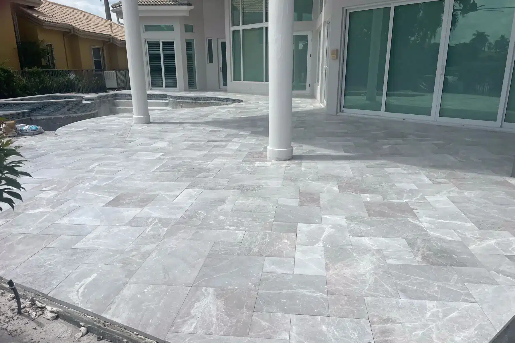 Marble Paver Services Patio Pup Pavers and Turf Florida