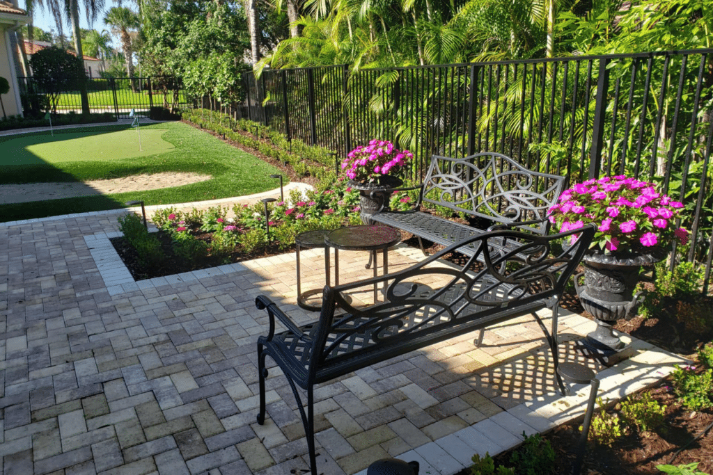 Paver Patios Garden Pup Pavers and Turf Florida