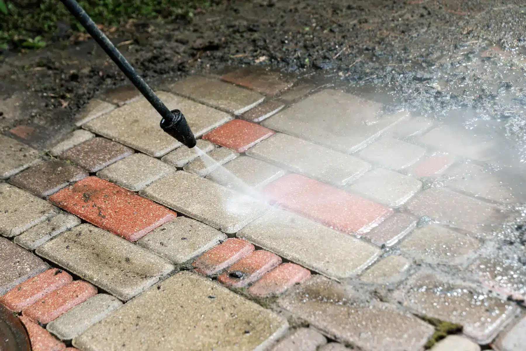 Paver Power Washing Services Brick PUP Pavers and Turf Florida