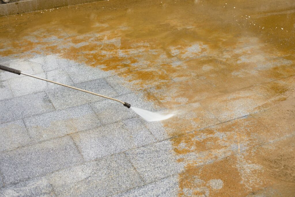 Paver Power Washing Services Dirty Job PUP Pavers and Turf Florida