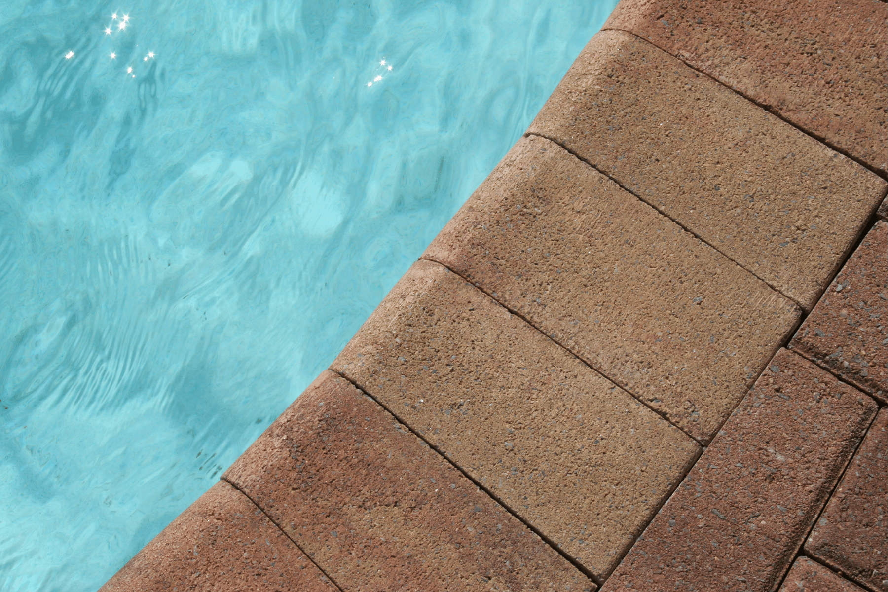 Pool Coping Pavers Installation Bricks PUP Pavers and Turf Florida