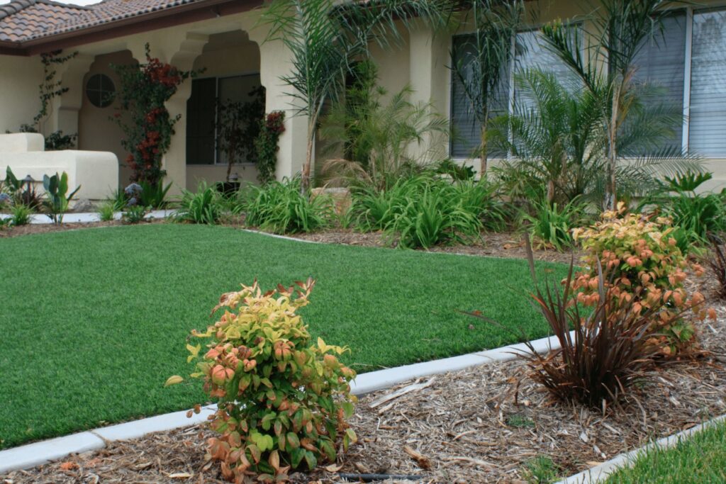 Synthetic Lawn Installation Landscaping Florida PUP Pavers Turf