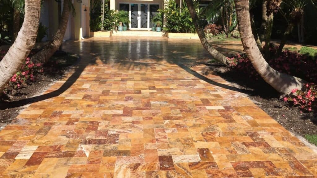 Paver Sealing in Florida How Often, What to Use, and Why It Matters in Palm Beach Professional Paver Sealing Pup Pavers and Turf Florida
