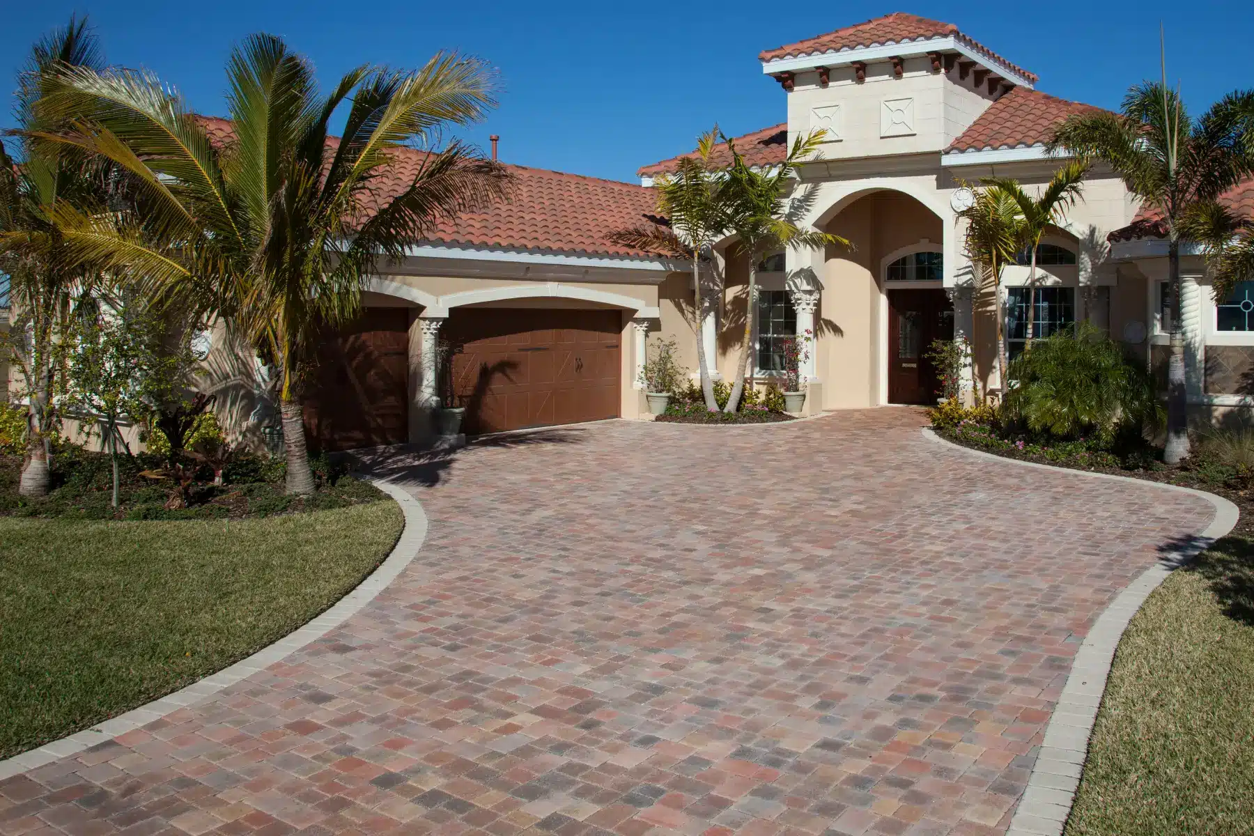 Paver Contractor Home Project Florida PUP Pavers Turf